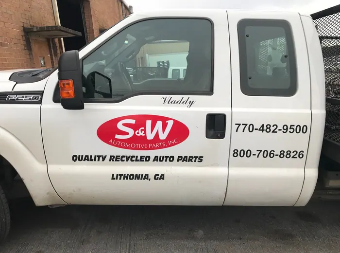 Commercial work-truck identification